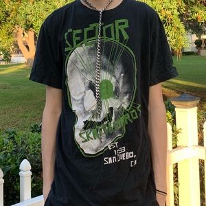 SECTOR NINE SKULL TEE